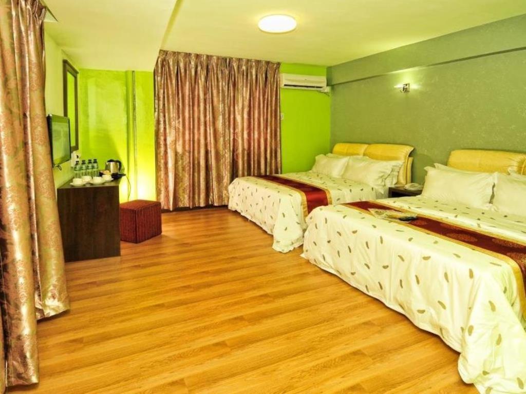 Hotel Zamburger Grand City Malacca Exteriér fotografie
