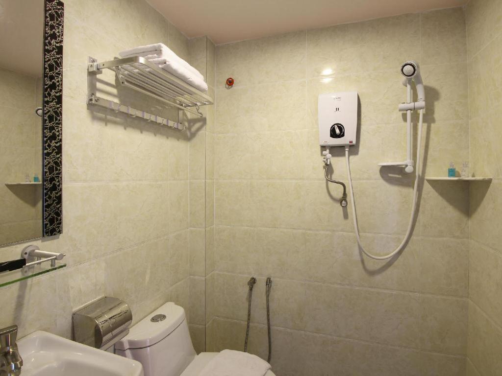 Hotel Zamburger Grand City Malacca Exteriér fotografie