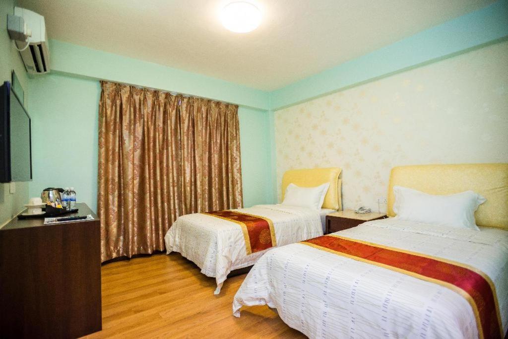 Hotel Zamburger Grand City Malacca Exteriér fotografie
