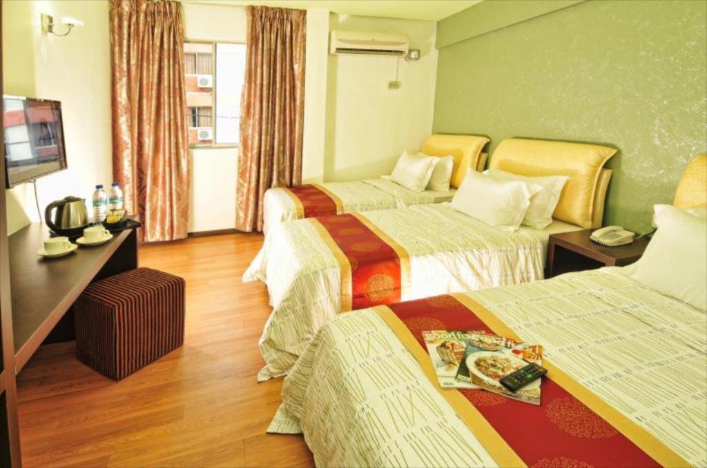 Hotel Zamburger Grand City Malacca Exteriér fotografie