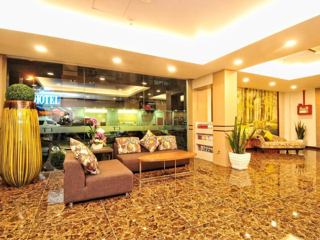 Hotel Zamburger Grand City Malacca Exteriér fotografie