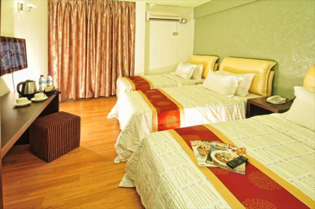 Hotel Zamburger Grand City Malacca Exteriér fotografie