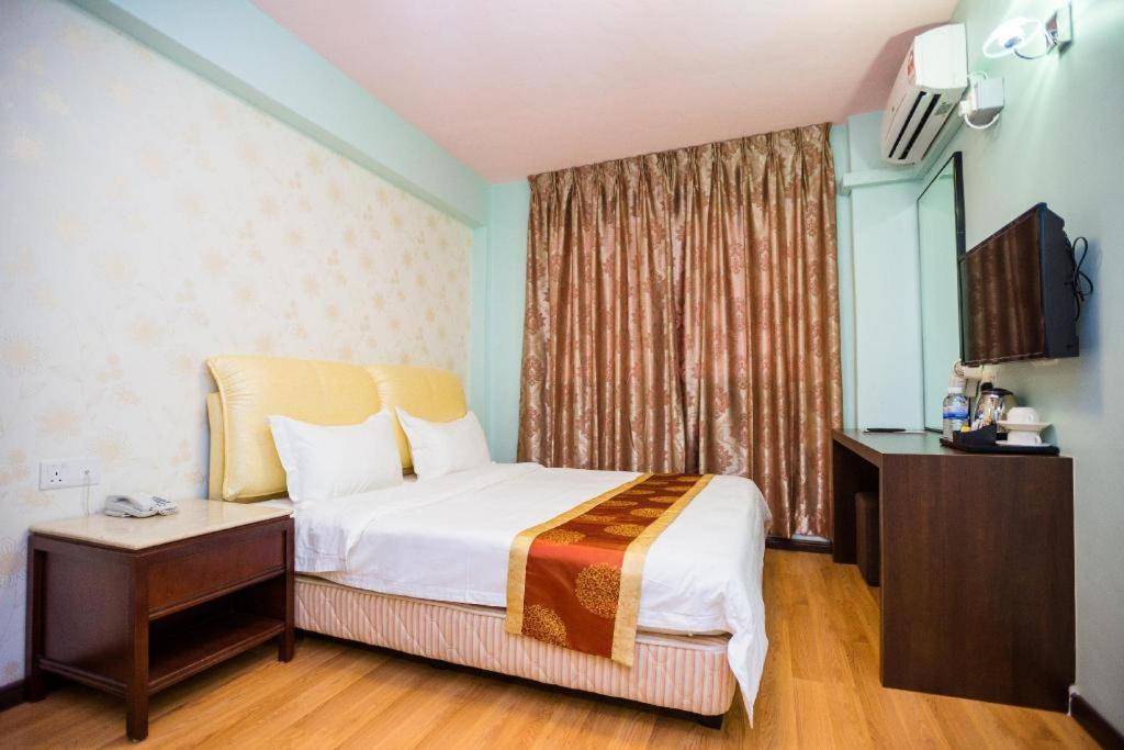 Hotel Zamburger Grand City Malacca Exteriér fotografie